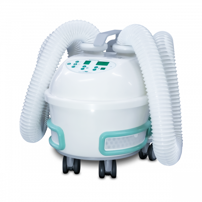 Twinwarm BB — Unité à air chaud