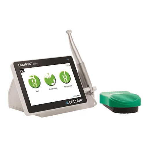 Jeni Endomoteur Canalpro et contre angle